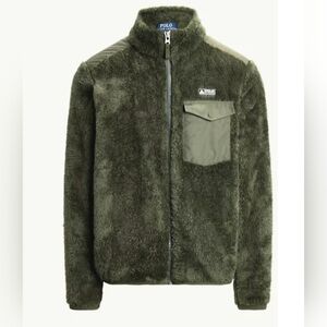 Polo by Ralph Lauren Armadillo Green Performance Jacket